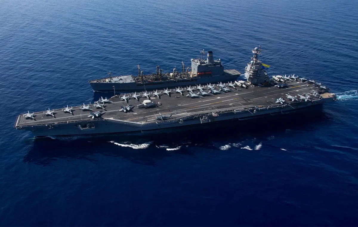 بزرگ‌ترین ناوهای هواپیمابر جهان (3)