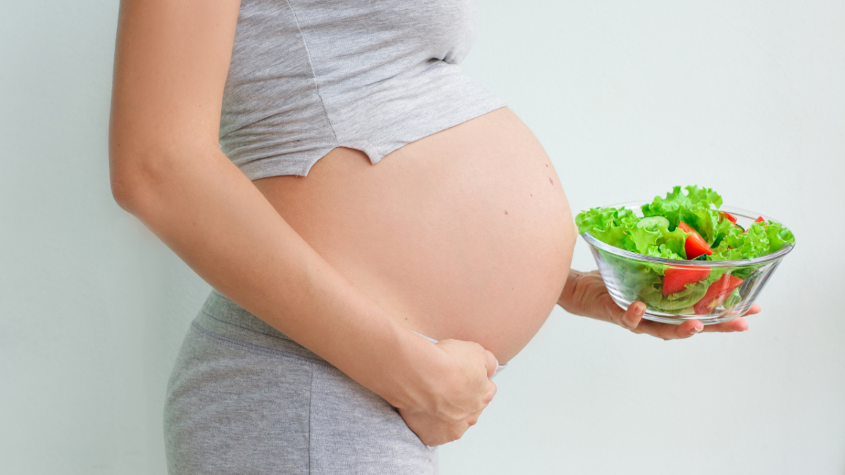 تغذیه دوران بارداری تغذیه دوران بارداری