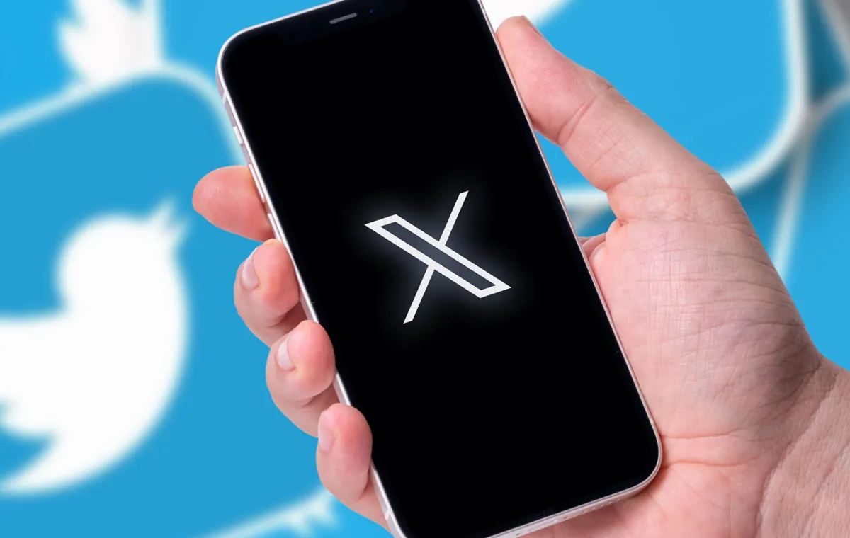 تیک آبی توییتر