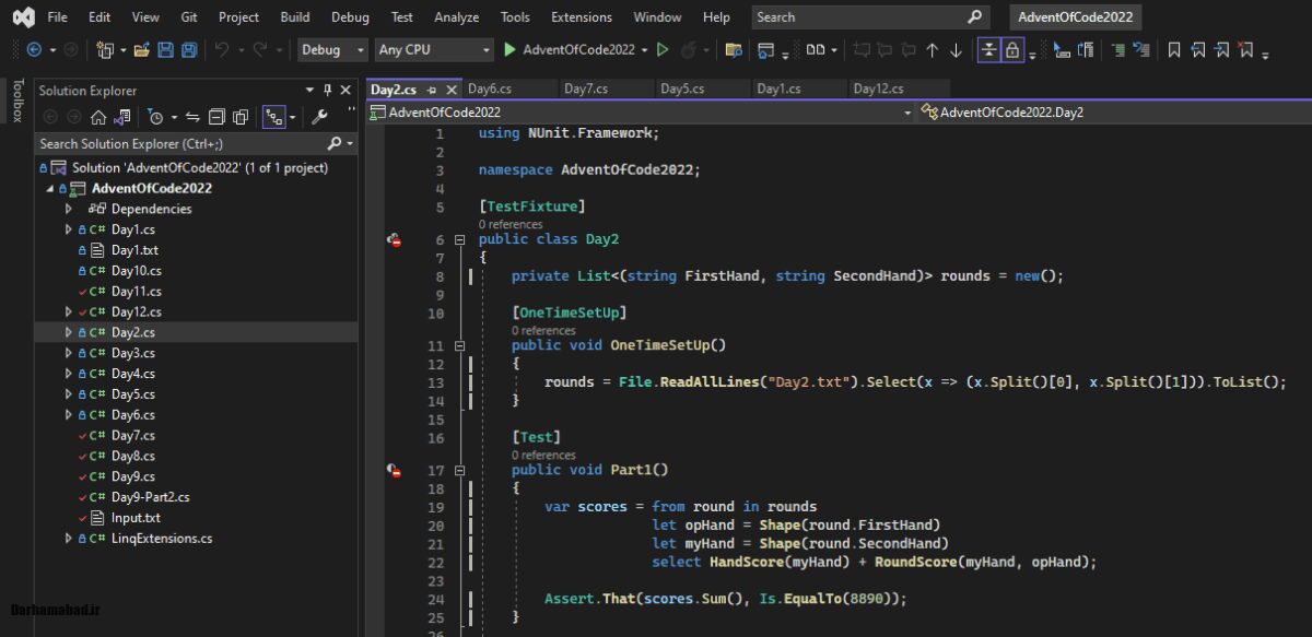 زبان سی‌شارپ چیست؟