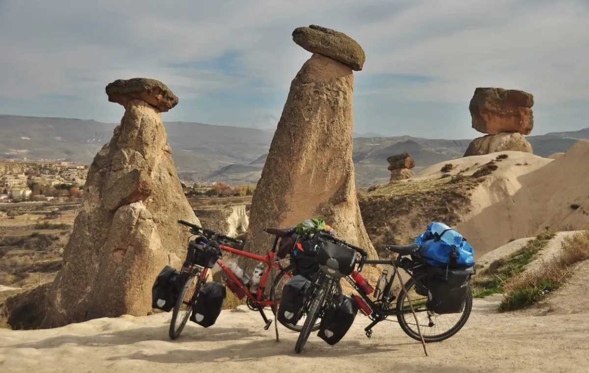 سفر با دوچرخه (2)