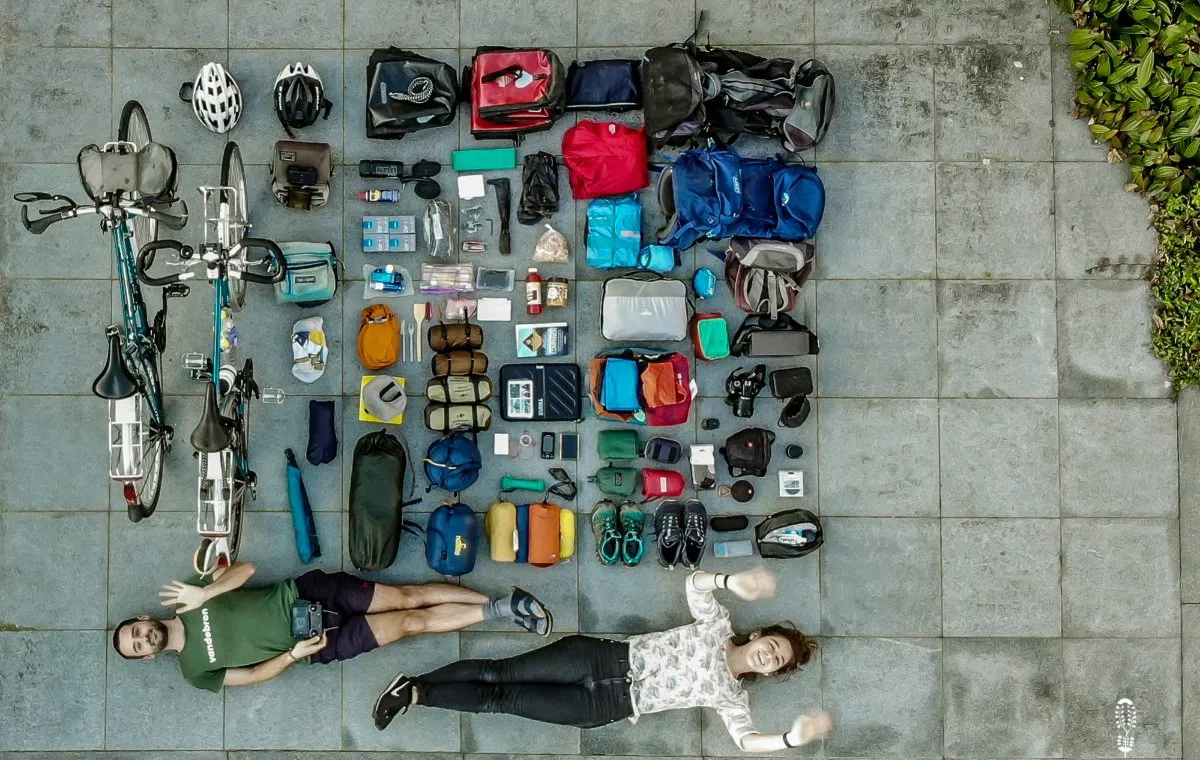 سفر با دوچرخه (3) سفر با دوچرخه (3)