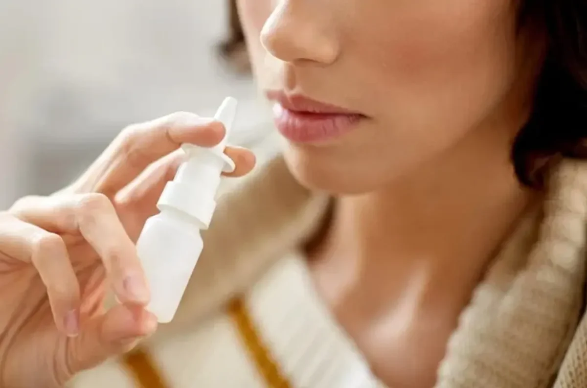 قرص آبریزش بینی