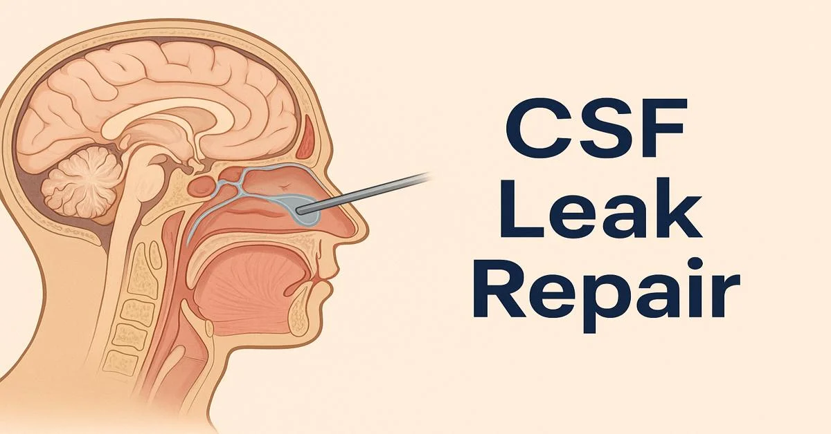 نشت CSF چیست؟ نشت CSF چیست؟