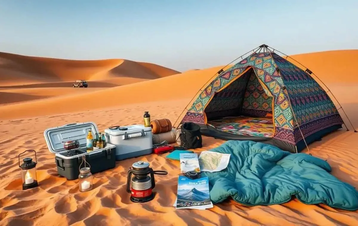 وسایل ضروری سفر به کویر (2)