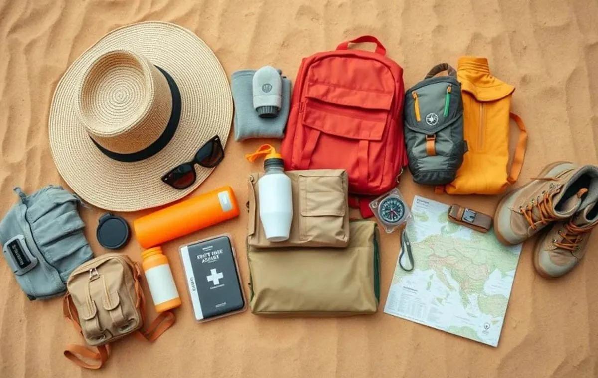 وسایل ضروری سفر به کویر (3) وسایل ضروری سفر به کویر (3)