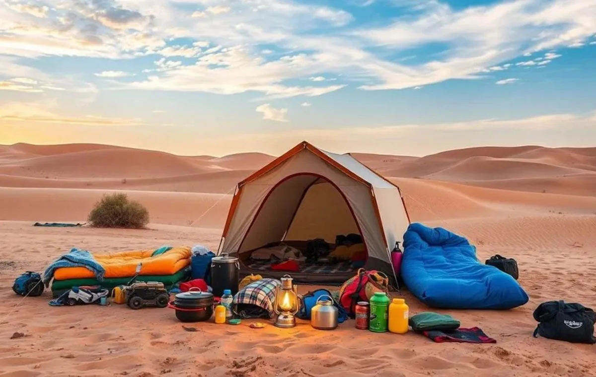 وسایل ضروری سفر به کویر وسایل ضروری سفر به کویر