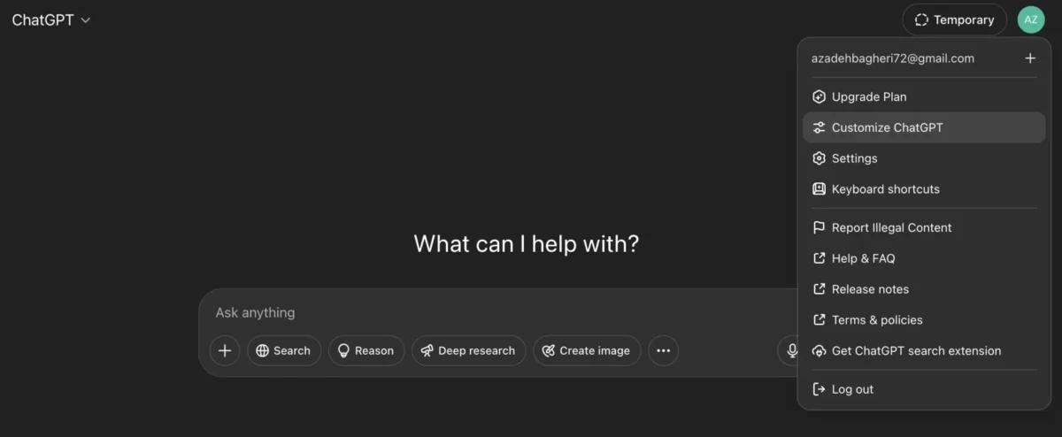 چطور با چت‌جی‌پی‌تی به سبک خودتان بنویسید؟