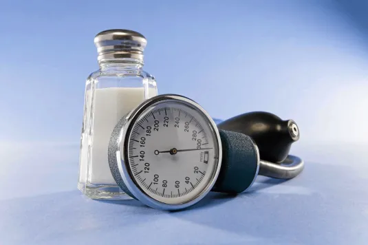 کاهش مصرف نمک