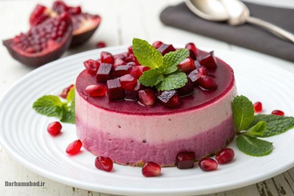 دستور کامل دسر لبو با خامه و ژلاتین؛ ویژه مهمانی یلدا