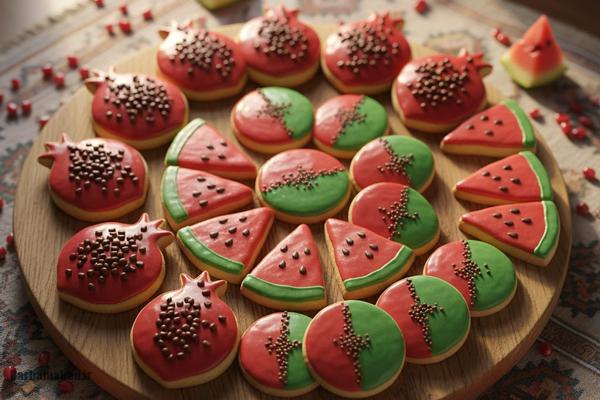 دستور پخت کوکی یلدایی نرم و کره‌ای + نکات طلایی