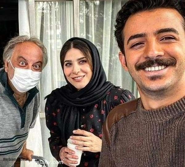 علی شادمان و سحر دولتشاهی