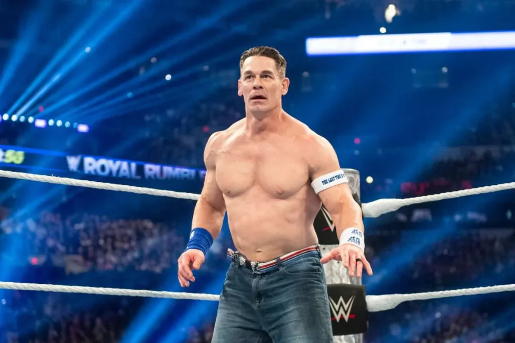 خداحافظی جان سینا خداحافظی جان سینا