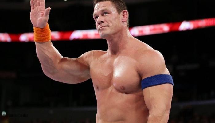 خداحافظی جان سینا خداحافظی جان سینا