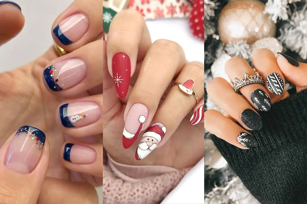 مدل ناخن دخترانه کوتاه