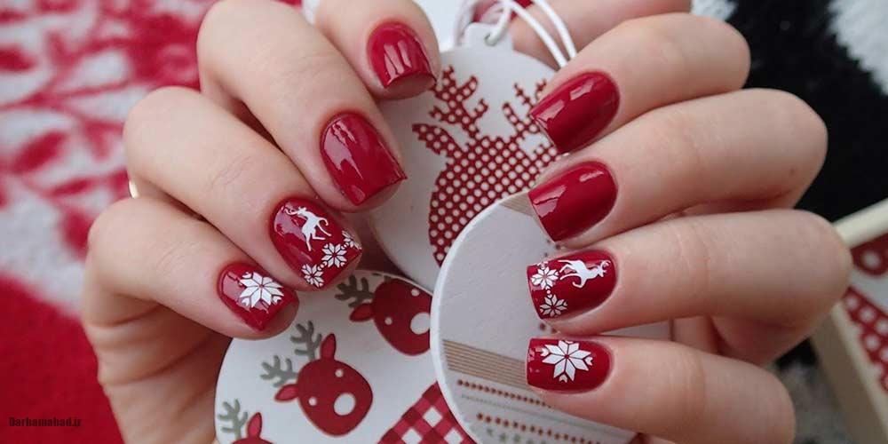 مدل ناخن دخترانه کوتاه مدل ناخن دخترانه کوتاه