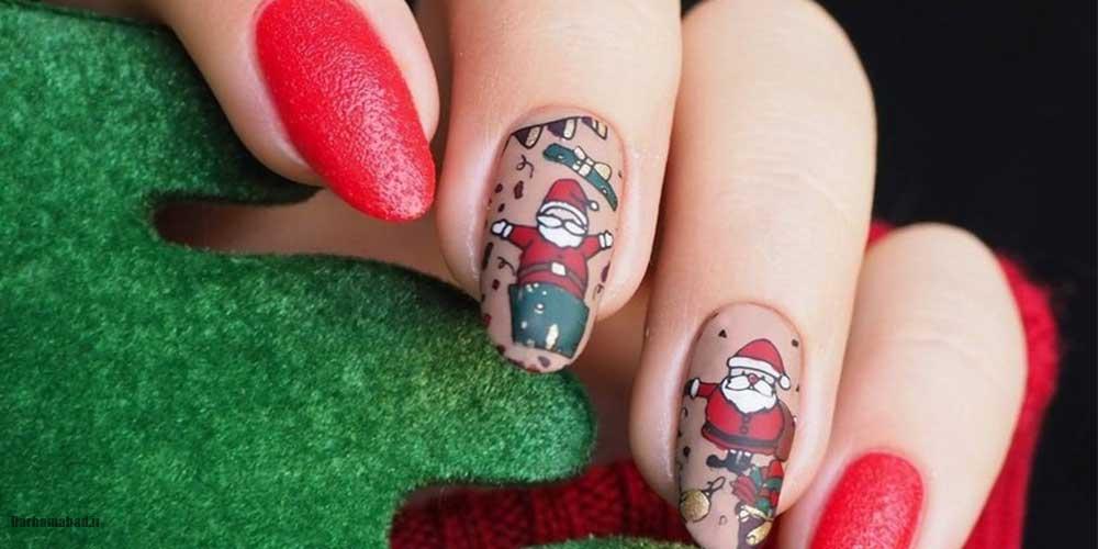 مدل ناخن دخترانه کوتاه مدل ناخن دخترانه کوتاه