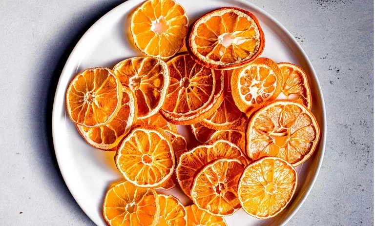 خشک کردن پرتقال خشک کردن پرتقال