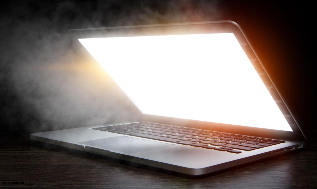تأثیر سرما بر لپ‌تاپ (2)