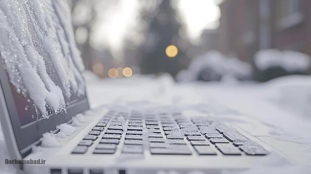 تأثیر سرما بر لپ‌تاپ