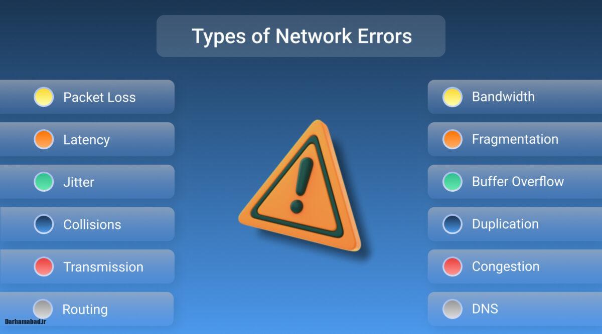 خطاهای شبکه (3)