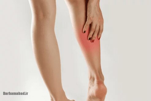 درد پا از زانو به پایین درد پا از زانو به پایین