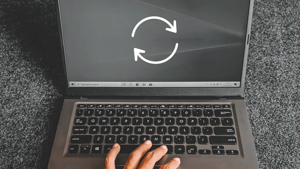 ریست لپ‌تاپ (2)