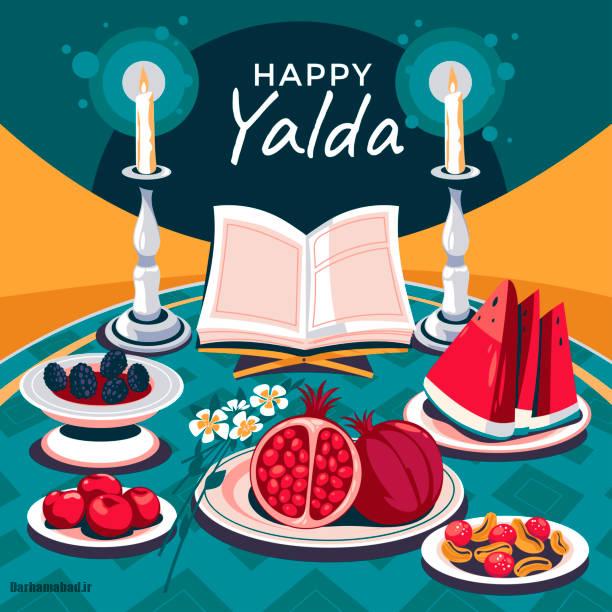 ساخت پرتره‌های یلدایی (2)