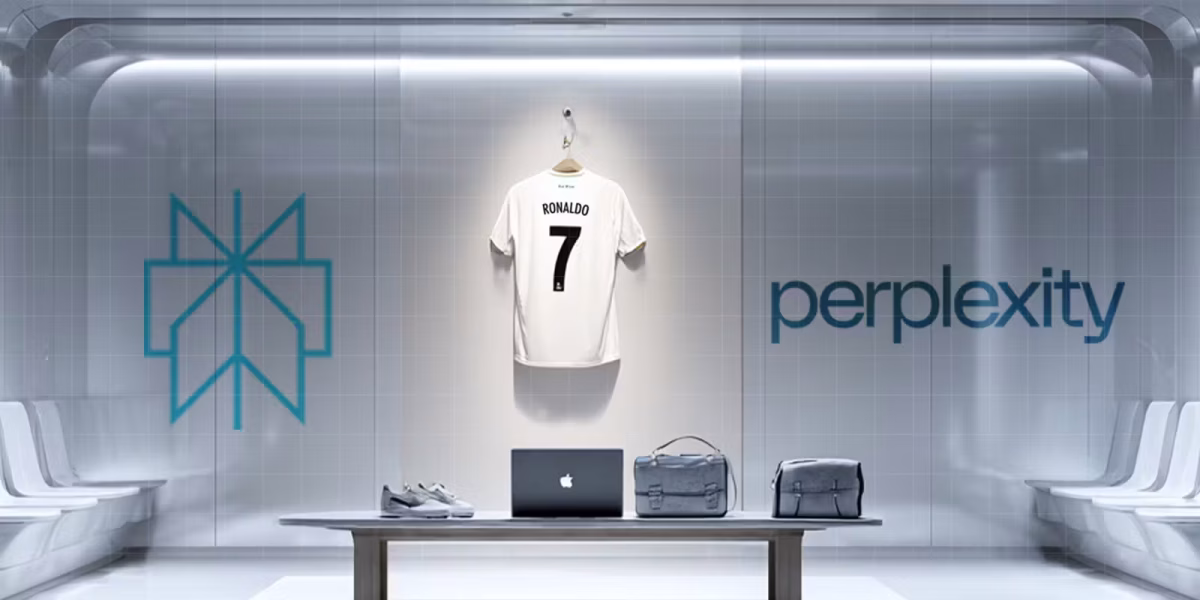 سرمایه‌گذاری CR7 در Perplexity AI