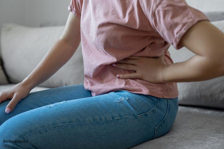 علت درد زیر شکم سمت چپ