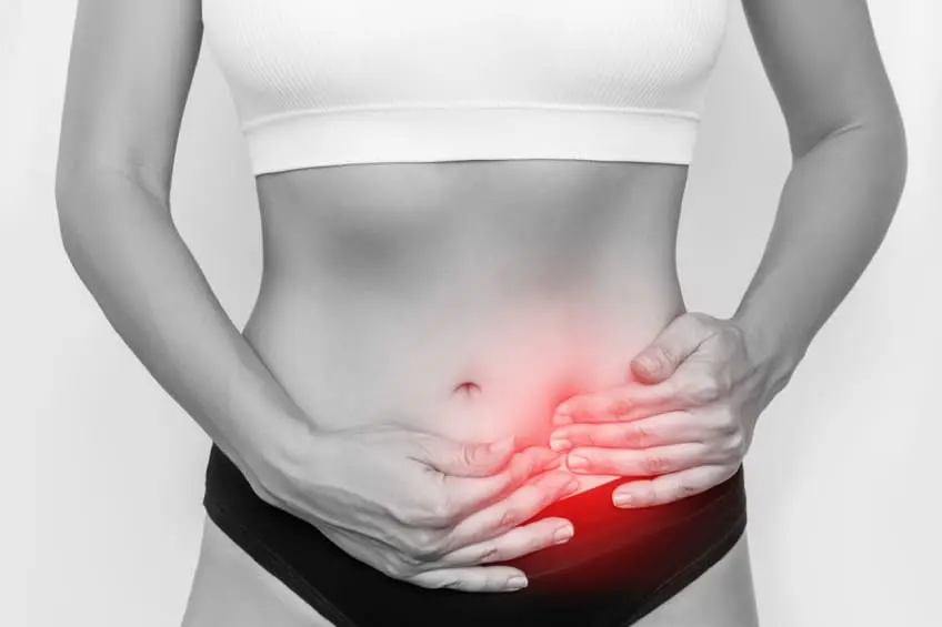 علت درد زیر شکم سمت چپ