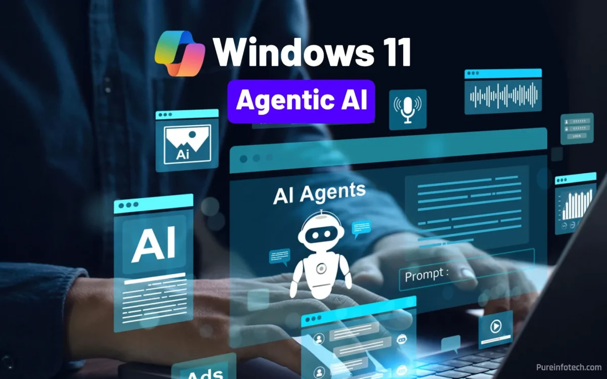 ویندوز 11 اولین سیستم عامل Agentic ویندوز 11 اولین سیستم عامل Agentic
