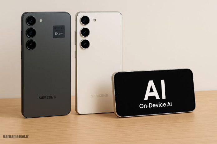 گلکسی S26 و هوش مصنوعی آفلاین (3) گلکسی S26 و هوش مصنوعی آفلاین (3)