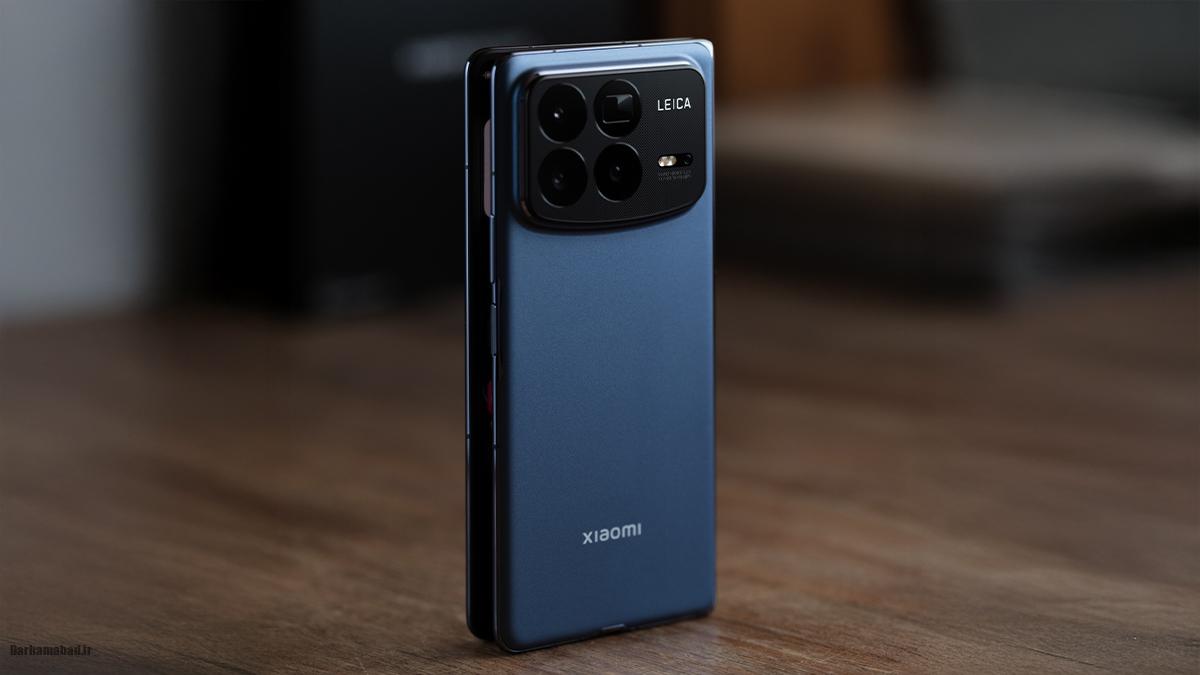 گوشی تاشوی سه‌تکه شیائومی (3)